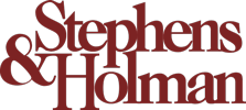 Stephens and Holman Law